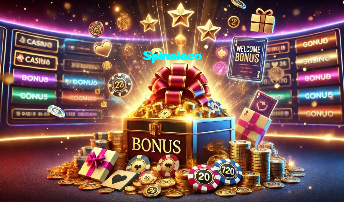 available types of Spinoloco bet including pre-match live express and system bets
