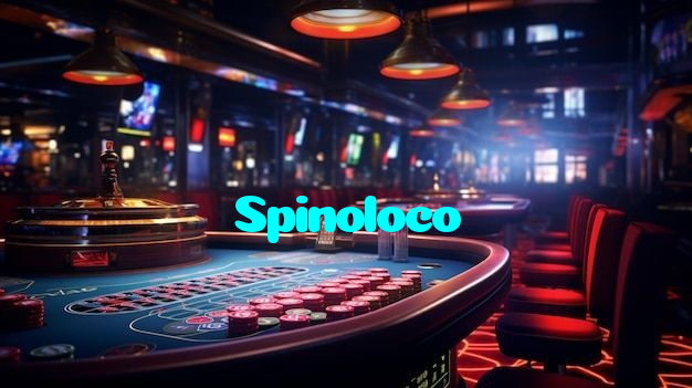Spinoloco casino presented on mobile device in Pakistan with slots and live games